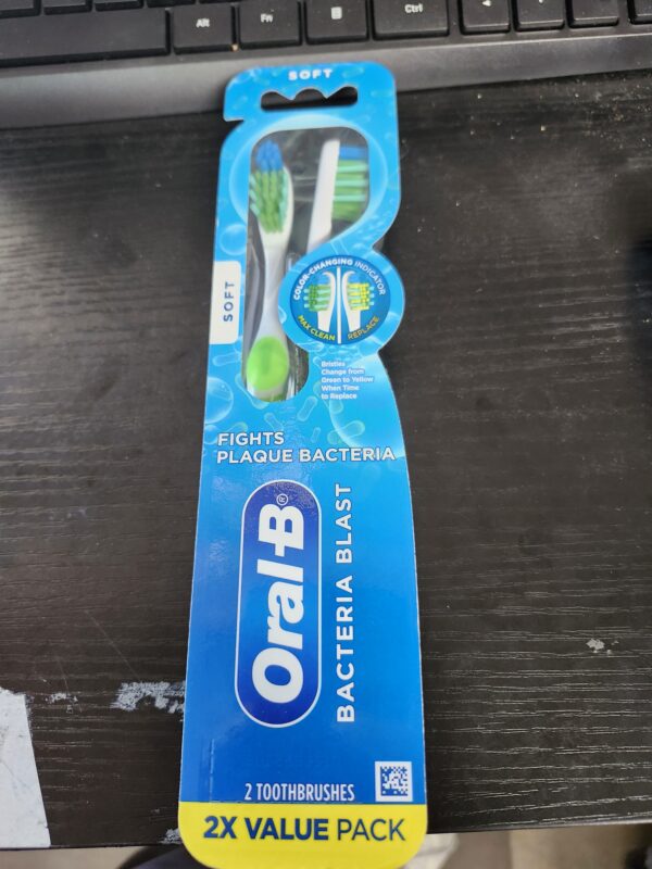 COLOR MAY VARY Oral-B Complete Deep Clean Toothbrush Soft - 2ct  | EZ Auction