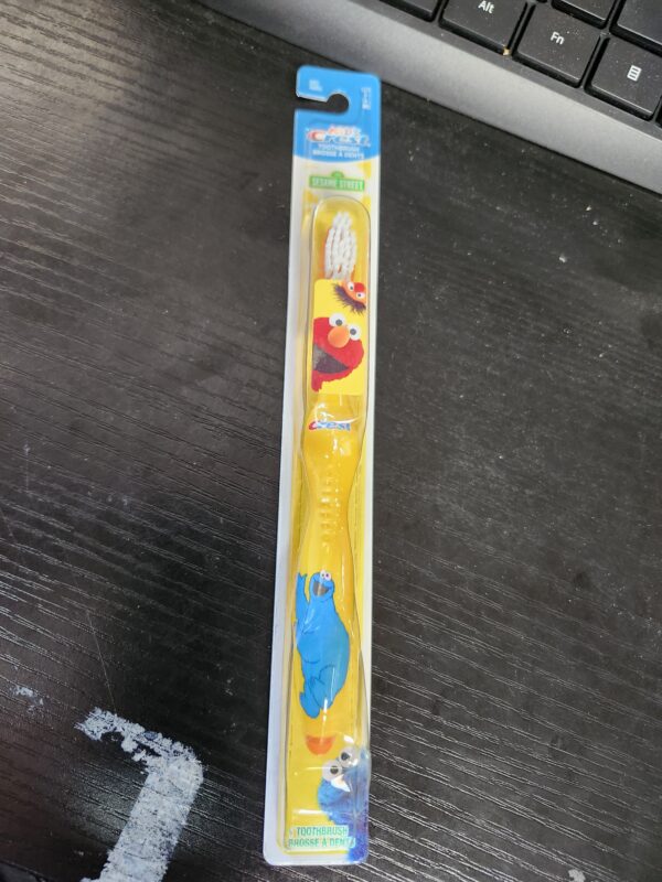 Crest Toothbrush Kid's Soft Sesame Street 1 Each | EZ Auction