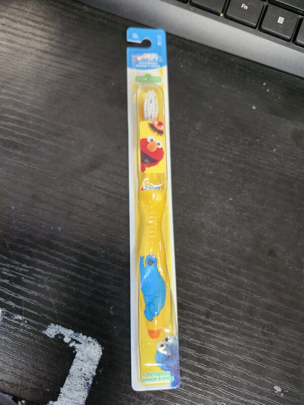 Crest Toothbrush Kid's Soft Sesame Street 1 Each | EZ Auction