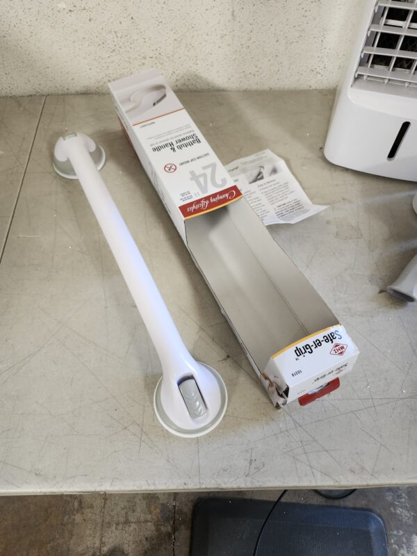 Changing Lifestyles Safe-er-Grip 24" Balance Assist Bar, White | EZ Auction