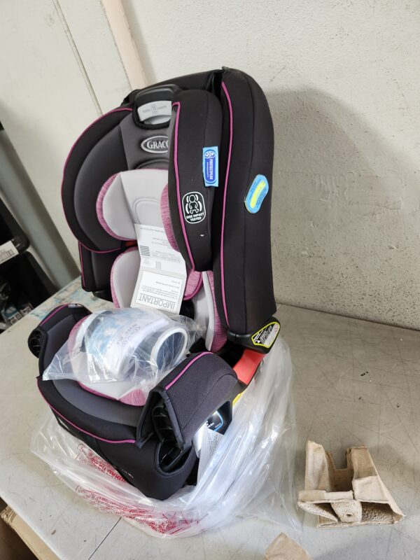 Graco 4Ever DLX 4 in 1 Car Seat | Infant to Toddler Car Seat, Joslyn, Adaptable for 10 Years of Use, Size: 20x21.5x24 Inch | EZ Auction