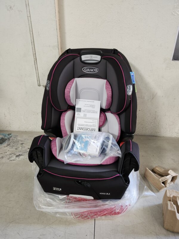 Graco 4Ever DLX 4 in 1 Car Seat | Infant to Toddler Car Seat, Joslyn, Adaptable for 10 Years of Use, Size: 20x21.5x24 Inch | EZ Auction