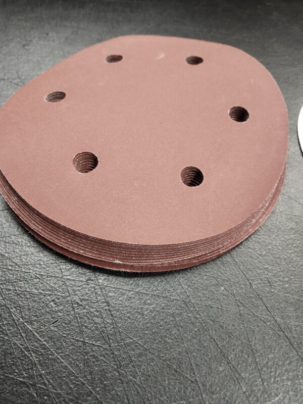 16 Pcs Sanding Disc 9 Inch Sandpaper, 400 Grit Sander Sandpaper Orbital Sandpaper, 6 Sanding Discs Hook and Loop Premium Aluminum Oxide Sanding Pads | EZ Auction