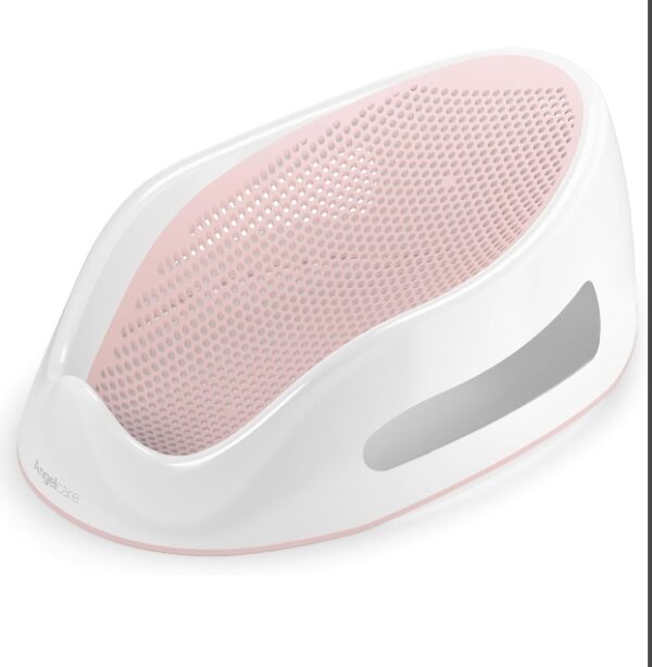 Angelcare Baby Bath Support (Pink) | Ideal for Babies Less than 6 Months Old | EZ Auction