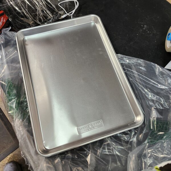 Nordic Ware Natural Aluminum Commercial Baker's Half Sheet | EZ Auction