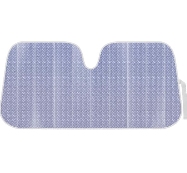 BDK Lavender Shine Front Windshield Sunshade Accordion Folding Style Auto Shade for Car Truck SUV Van Blocks UV Rays Sun Visor Protector Easy Setup Keeps Your Vehicle Cool - 58 x 27 inches | EZ Auction