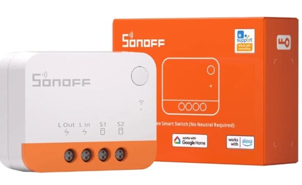 SONOFF ZBMINIL2 Extreme Zigbee Smart Light Switch (2 Way), Works with Alexa, SmartThings Hub, Google Home&SONOFF ZBBridge-P, ZigBee Hub Required, No Neutral Required | EZ Auction