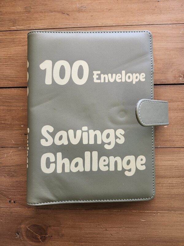 SKYDUE 100 Envelopes A5 Money Saving Budget Binder with Cash Envelopes and Savings Challenges Book | EZ Auction