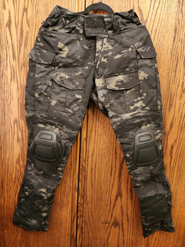 ***Looks Like A Medium***IDOGEAR Men's G3 Combat Pants with Knee Pads Multi Camouflage Trousers Airsoft Hunting Paintball Tactical Outdoor Pants | EZ Auction