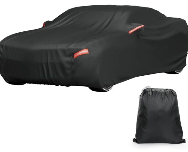 JOYTUTUS Car Cover Compatible with 2010-2024 Camaro Accessories, All Weather Sun UV Protection Water Resistant Car Cover | EZ Auction