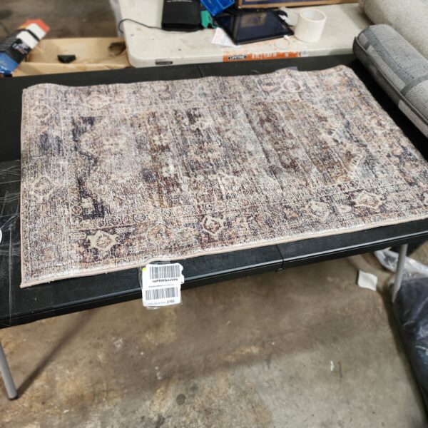 Loloi Amber Lewis x Morgan Spice/Lagoon 2' x 3'-6" Accent Rug | EZ Auction