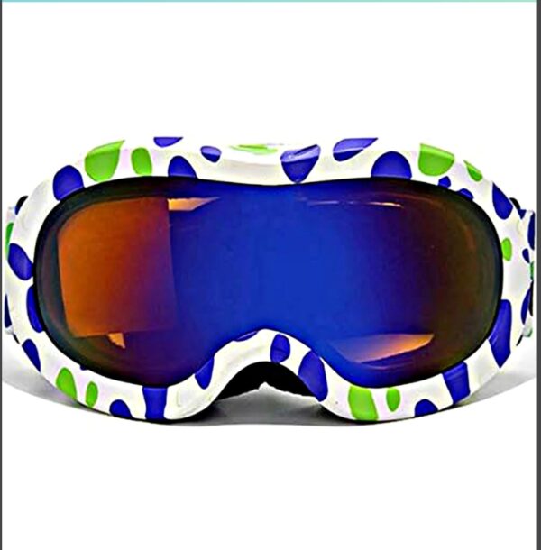 Kids Ski Goggles Snow Snowboard Goggles for 3-12 Years Boy | EZ Auction