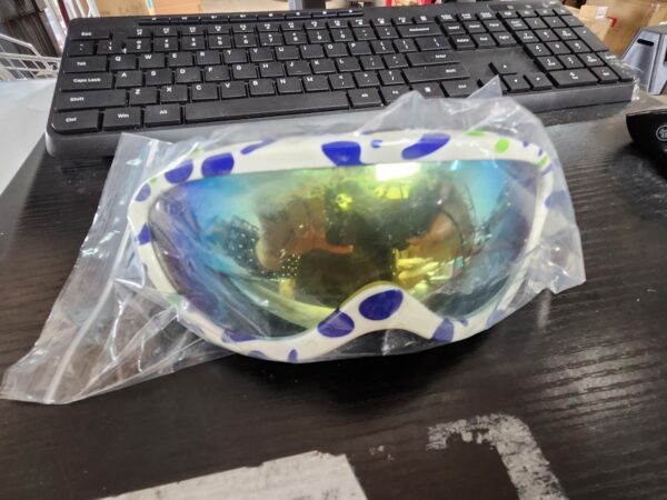 Kids Ski Goggles Snow Snowboard Goggles for 3-12 Years Boy | EZ Auction