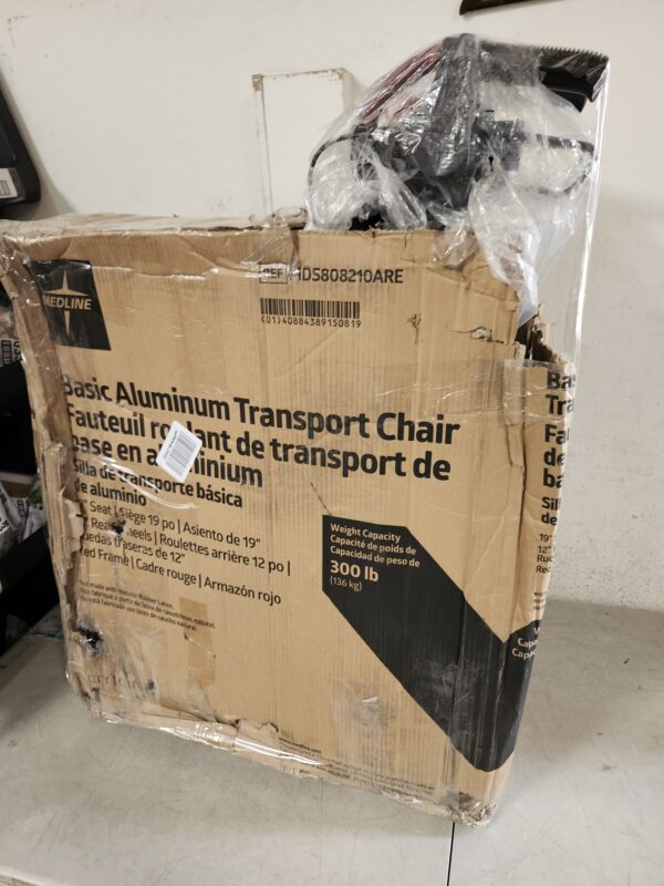 Medline Industries MDS808200KD Transport Chair | EZ Auction