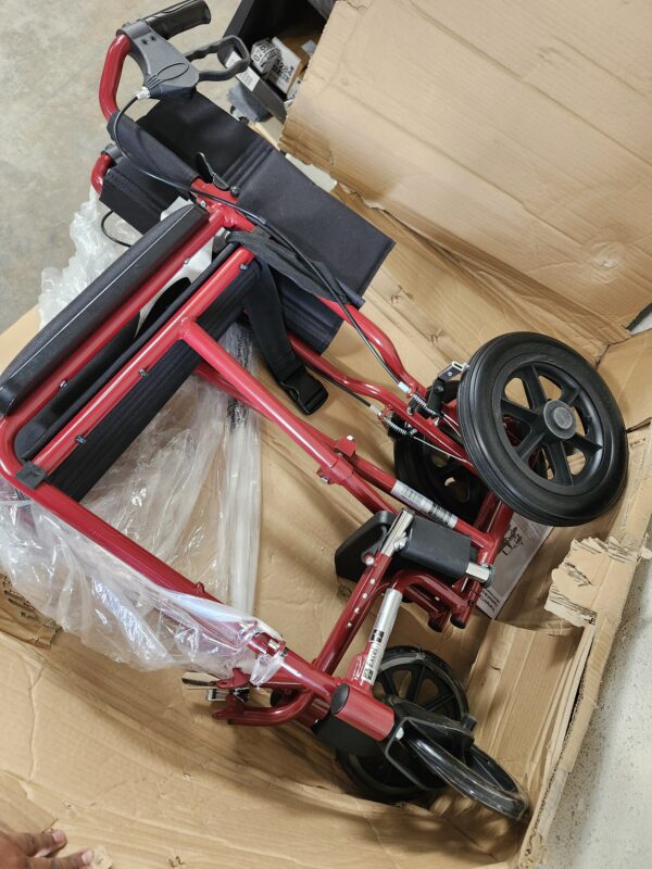 Medline Industries MDS808200KD Transport Chair | EZ Auction