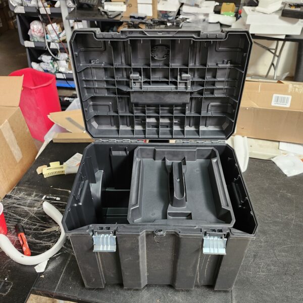 DEWALT Tool Box with Wheels, TSTAK, Deep Box With Wheels (DWST17820) | EZ Auction