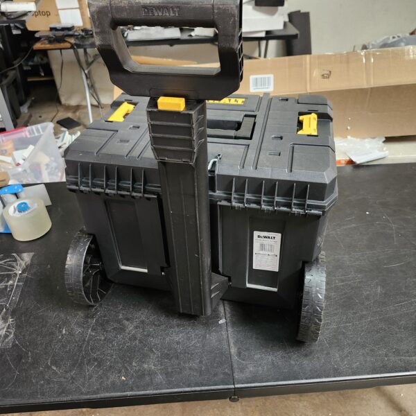 DEWALT Tool Box with Wheels, TSTAK, Deep Box With Wheels (DWST17820) | EZ Auction