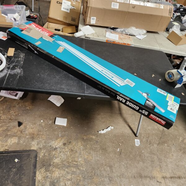 MAKITA Track Saw Track: 118 in Lg | EZ Auction