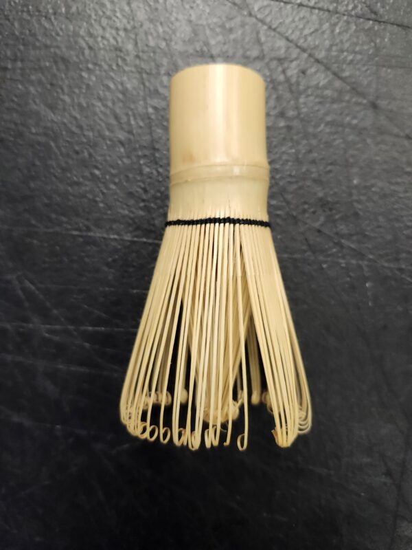 100 Prong Matcha Whisk Natural Bamboo Tea Powder Whisk Semi-handmade Chasen for Making and Stirring Matcha Golden Bamboo Matcha Green Tea Whisk Chasen | EZ Auction