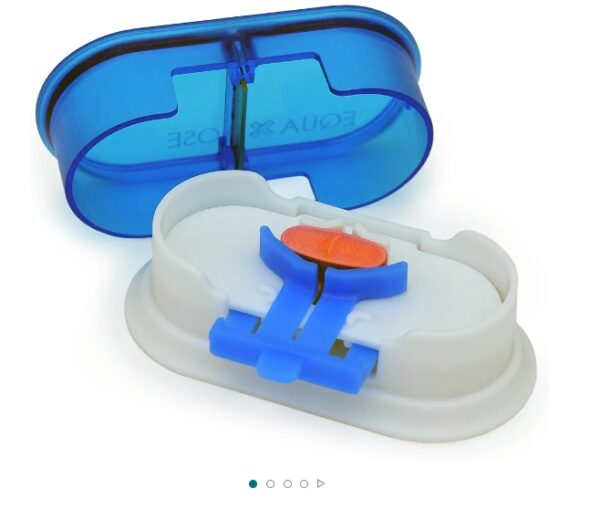 The EQUADOSE Pill Cutter V2. A New Kind of Pill Splitter with Double Stainless Steel Blades and a Centering Device. Great for Cutting Tablets for You and Your Pet. | EZ Auction