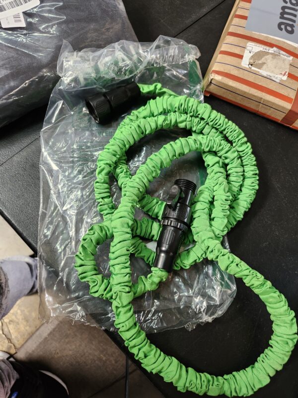 Qtqgoitem 2.5M Length Nylon Hose Garden Watering Car Auto Washing Tube Pipe Green (model: d6d b73 aab eb4 aa3) | EZ Auction