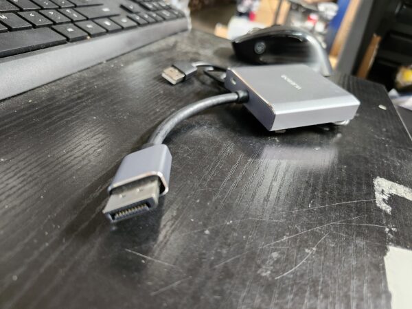 Displayport to Dual Displayport Splitter Dual 4K@60Hz Resolution,DP to 2 Displayport Hub Multi Stream Transport Support 4K Resolution for Windows and Mac System | EZ Auction