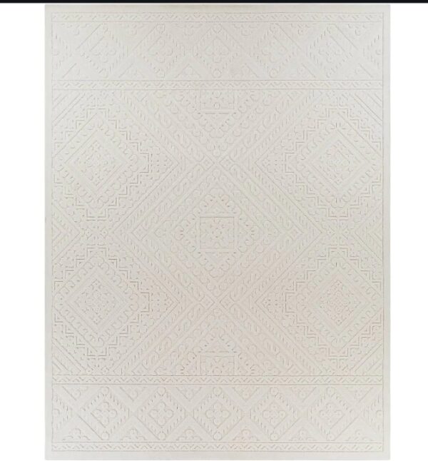 5' 3" X 7' 3" Surya GREENWICH GWC-2304 Light Beige Area Rugs | EZ Auction