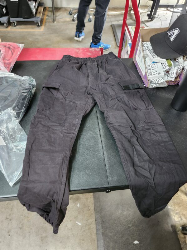SIZE 14-16*Boys Cargo Pants Cotton Casual Pants Elastic Waist Hiking School Uniform Sweatpants Joggers | EZ Auction