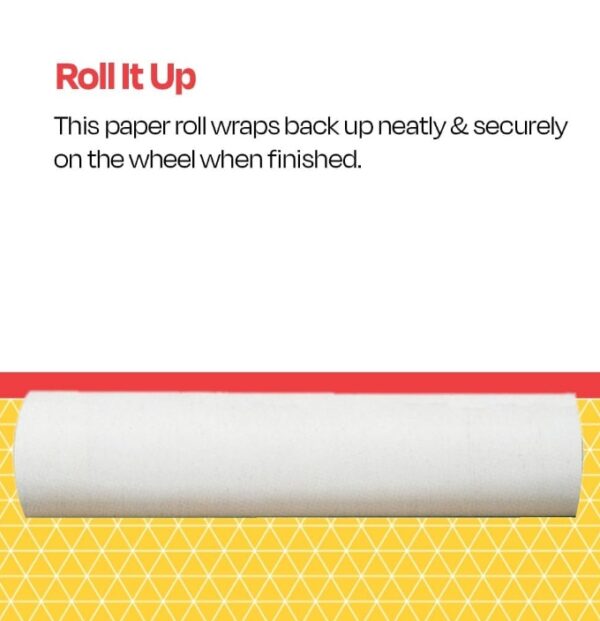 School Smart - 85485 Butcher Kraft Paper Roll, 40 lb, 36 Inches x 1000 Feet, White | EZ Auction