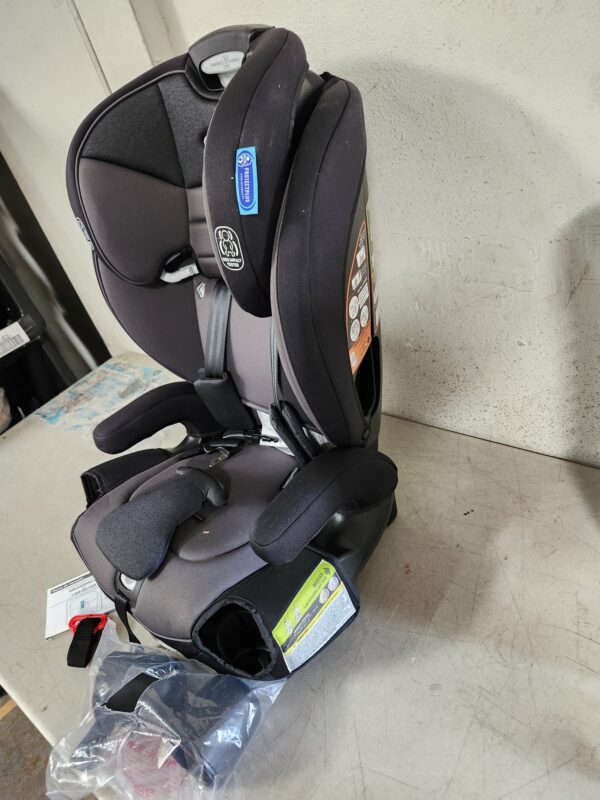 Graco Nautilus SnugLock Grow 3 in 1 Forward Facing Harness Booster | Grows with Child, Franco | EZ Auction