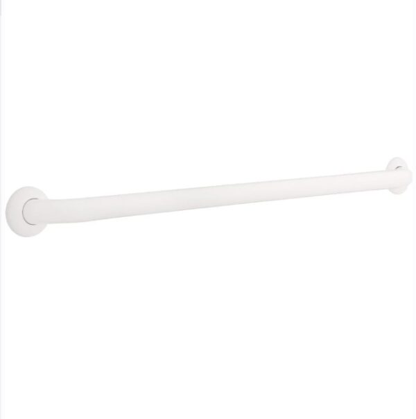 Delta Faucet DF5636W Wall Mounted 36" x 1-1/2" Concealed Mounting Bathroom Safety Grab Bar | EZ Auction