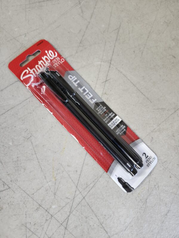 SHARPIE Pen Medium, Black (1783834) | EZ Auction