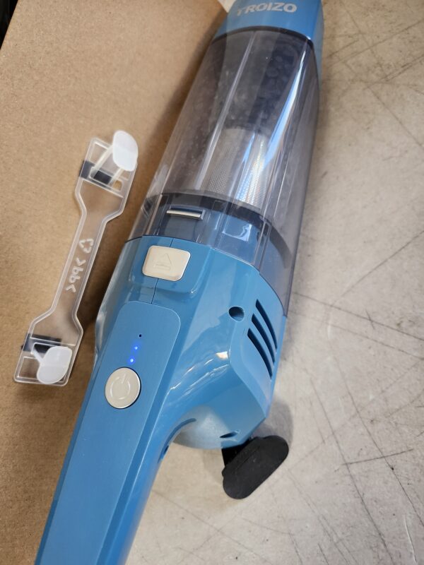 ***USED***TROIZO Handheld Vacuum Cordless, Portable Car Vacuum Cleaner with 14500PA Powerful Suction and Brushless Motor, Rechargeable Hand Held Vacuum Cleaner with Multi Accessories for Home Office Car Pe | EZ Auction