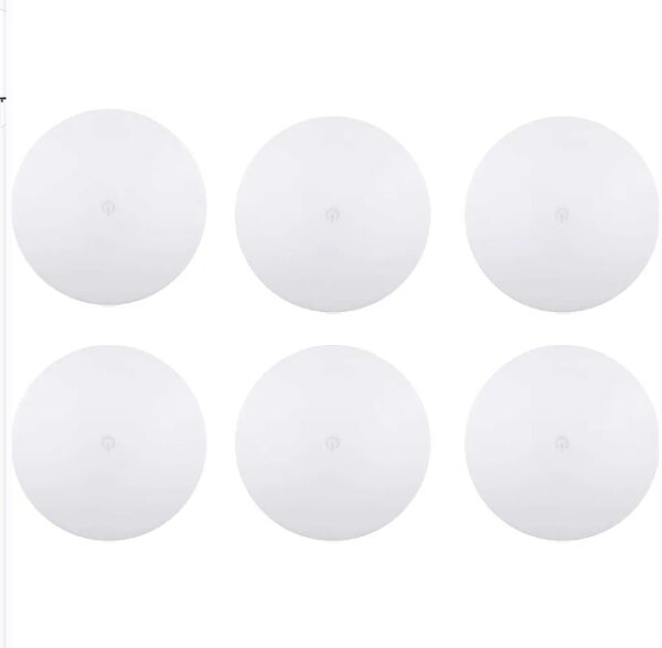 LED Ceiling Lights RV LED Dome Light Fixture with On/OFF Touch Switch Ultra Slim Interior Lighting for RV Light,Trailer Light,Camper Light,Boat Warm White 3400K 4.5inch (6 Pack) | EZ Auction