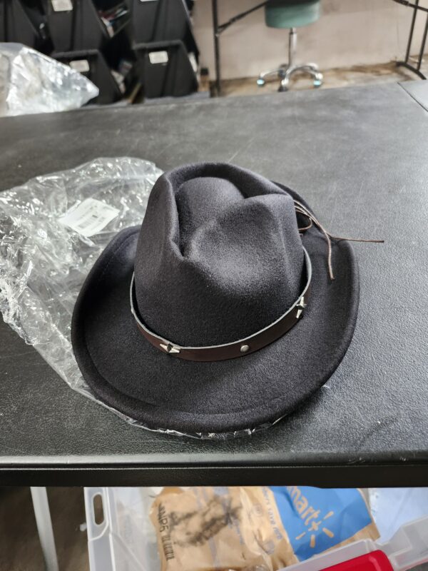 Western Cowboy Cowgirl Hat for Kids Boys Girls Felt Fedora Hats (for Kids 3-6 Years) | EZ Auction