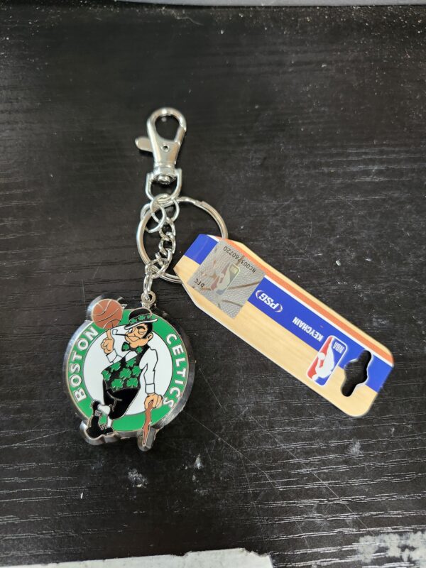 Boston Celtics Keychain Zamac, NBA Gifts and Merchandise | EZ Auction