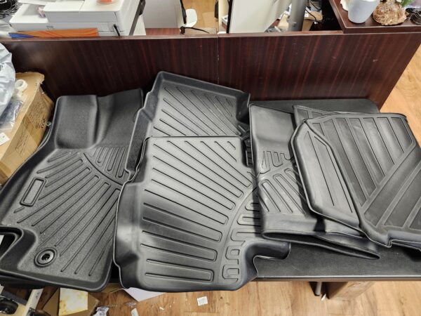 LASFIT Floor Mats&Trunk Mats for Toyota Highlander 2020-2024 (Not for Hybrid), All Weather TPE Floor Liner & Cargo mats, fit for 8-seat. | EZ Auction