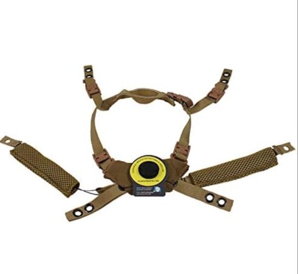 Tactical Helmet Dial Suspension System Chin Strap for Fast MICH Wendy Helmet (DE) | EZ Auction