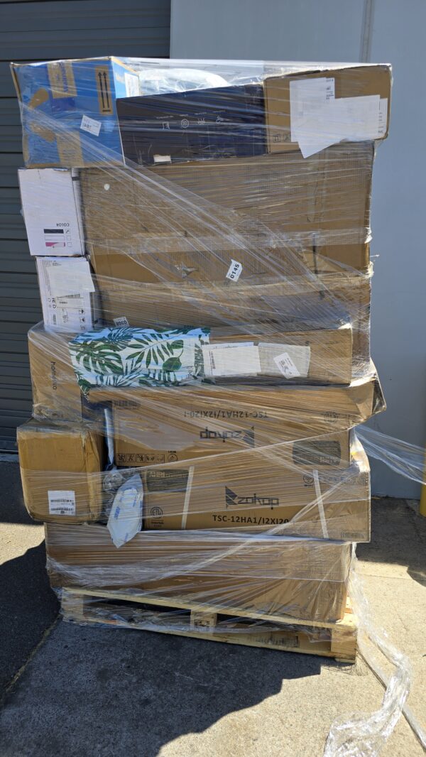 Unmanisted General Merchandise Pallet sold as is no refunds | EZ Auction