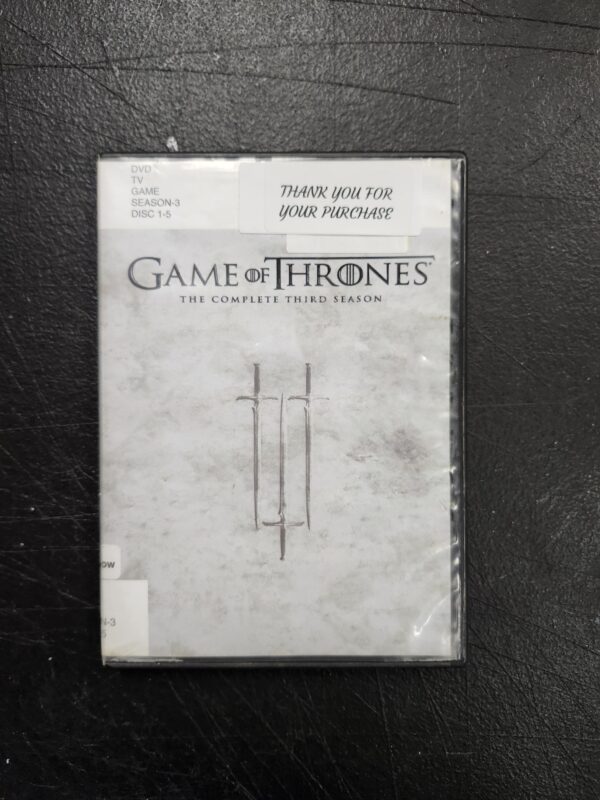 Game of Thrones - Season 3 [DVD] [2014] | EZ Auction