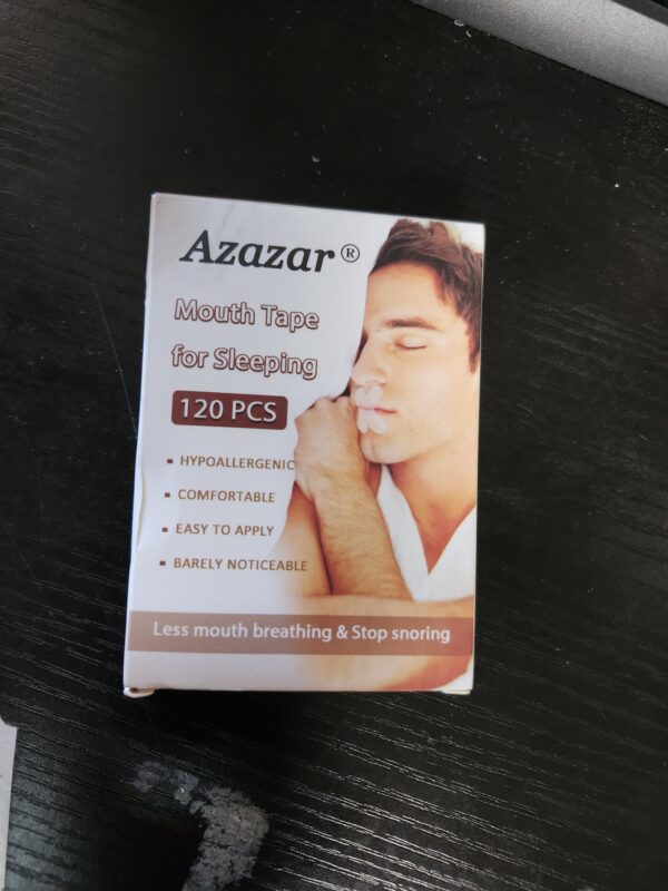 Azazar Mouth Tape for Sleeping 120 Pcs, Advanced Gentle Sleep | EZ Auction