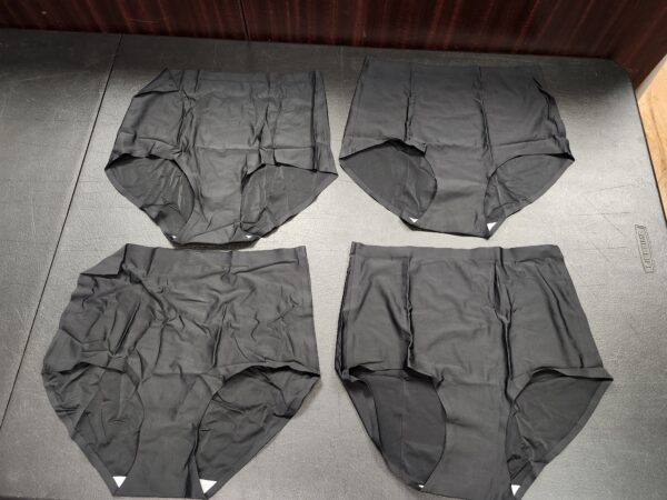 *** LARGE***FallSweet No Show High Waist Briefs Underwear for Women Seamless Panties Multi Pack | EZ Auction