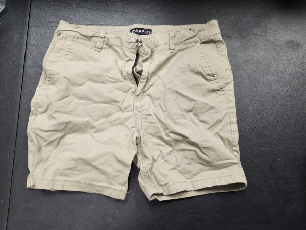 *** SIZE 34***birddogs Mens Khaki Shorts – Casual, Slim Fit, Stretch Short with Built-in Liner for Comfort – Regular Length, 7” Inseam | EZ Auction