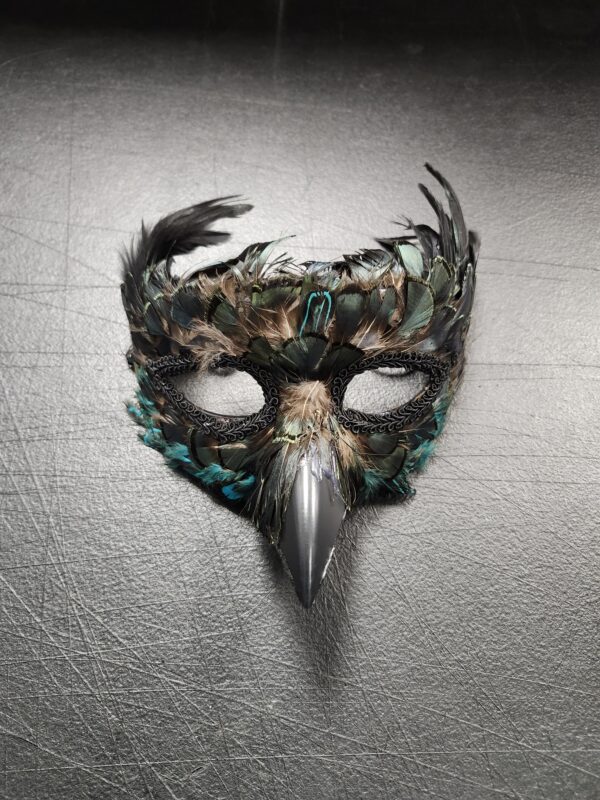 Costume Mask Feather Animal Mask Masquerade Bird Mask Halloween Mardi Gras Cosplay Party Masque | EZ Auction