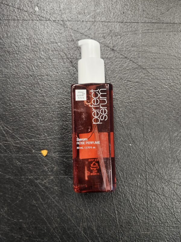 Mise En Scene Perfect Rose Perfume Serum - Korean Hair Serum wirth Rose Scent, for Damaged Hair, Argan Oil, Hair Essence for Hair Care, 2.70 fl. Oz | EZ Auction