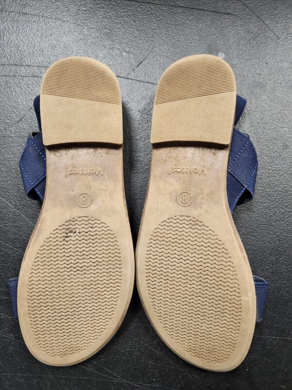 ***USED SIZE 8***Veittes Women's Flat Sandals - Casual Soft Fashion Ladies Flat Sandals. | EZ Auction