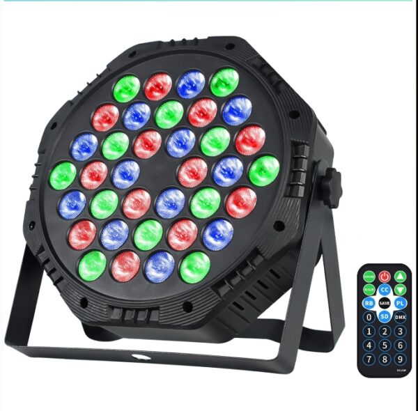 Lights 36 LED Stage Lights, RGB DMX Control Stage Lighting for DJ Party Disco Wedding Indoor | EZ Auction