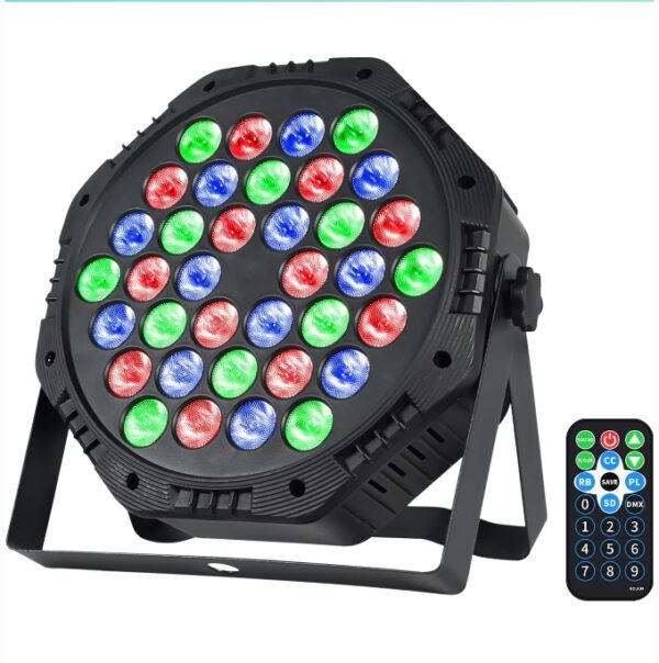 Lights 36 LED Stage Lights, RGB DMX Control Stage Lighting for DJ Party Disco Wedding Indoor | EZ Auction