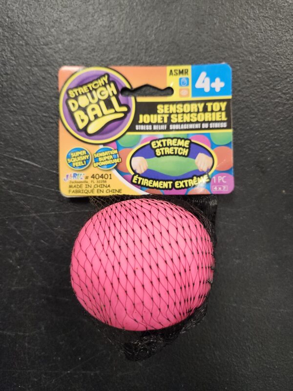 Stretchy Dough Ball (1 Pack) Neon Color Slow Rising Squishy Balls for Kids. Stress Relief Therapy Fidget Toys. Office Desk Squeeze Ball. Autism Sensory Toys. F-401-1s | EZ Auction