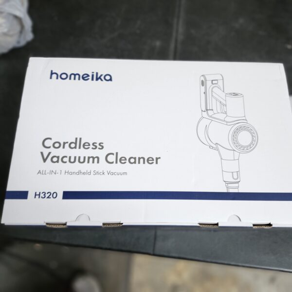 HOMEIKA H320 CORDLESS VACUUM CLEANER ALL IN 1 STICK HANDHELD | EZ Auction